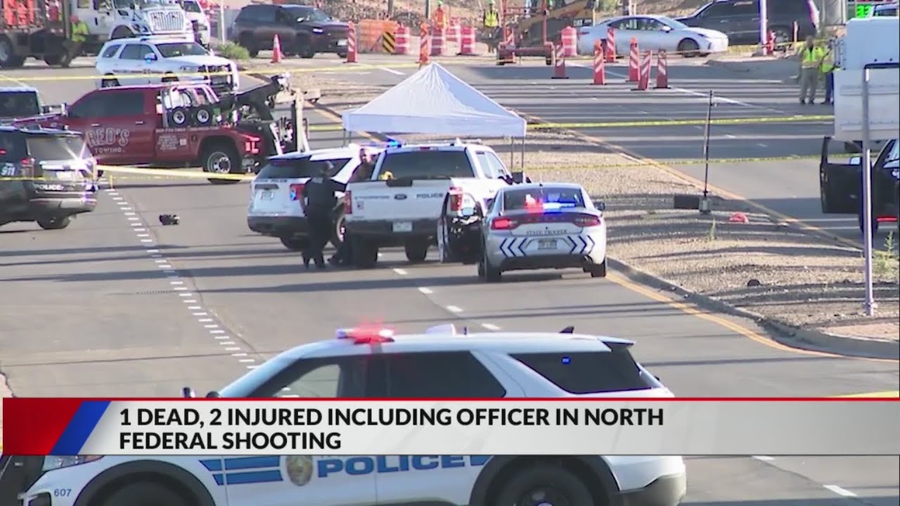 Police: 1 dead, 2 injured including officer in North Federal shooting ...