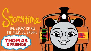 Thomas & Friends™ | The Story of Nia the Helpful Engine | NEW | Story Time | Podcast for Kids