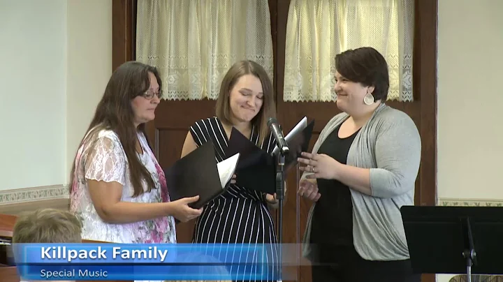 Ordination Service Jacob Killpack