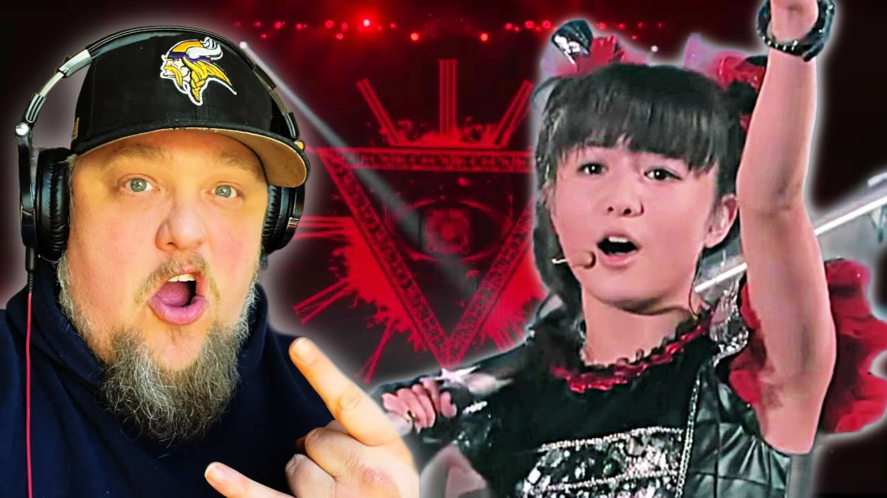 BABYMETAL - Road Of Resistance Live (Reaction)
