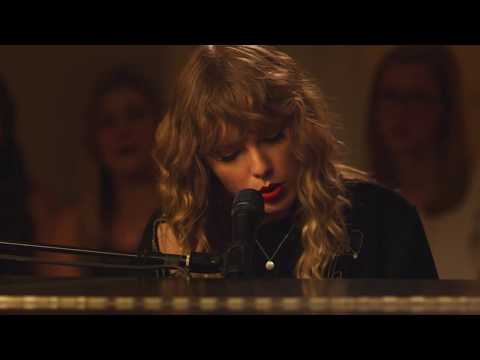 Taylor Swift reputation Secret Sessions Featuring New Years Day Performance