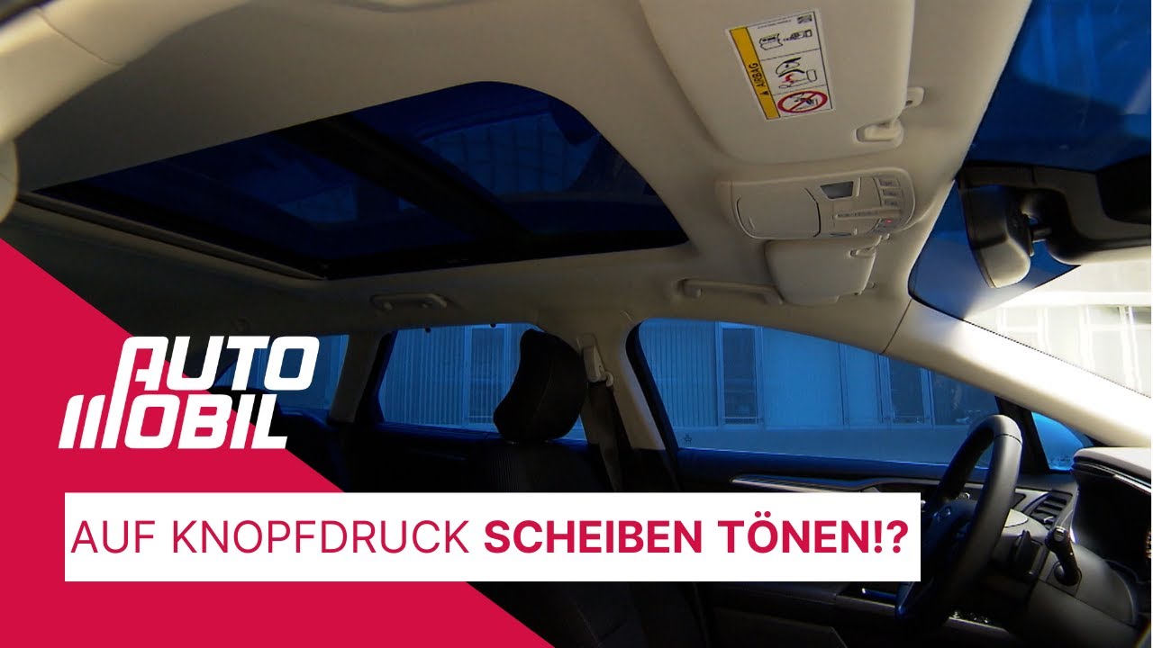 Getönte Scheiben auf Knopfdruck? | auto mobil