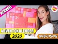 NeoNail ADVENTSKALENDER 2020 Unboxing | Nails »Lalalunia«