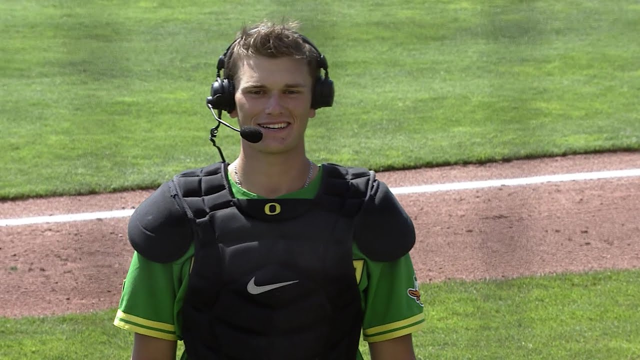 Jack Scanlon says the Ducks are 'on to Omaha' after their win in the  regular season finale 