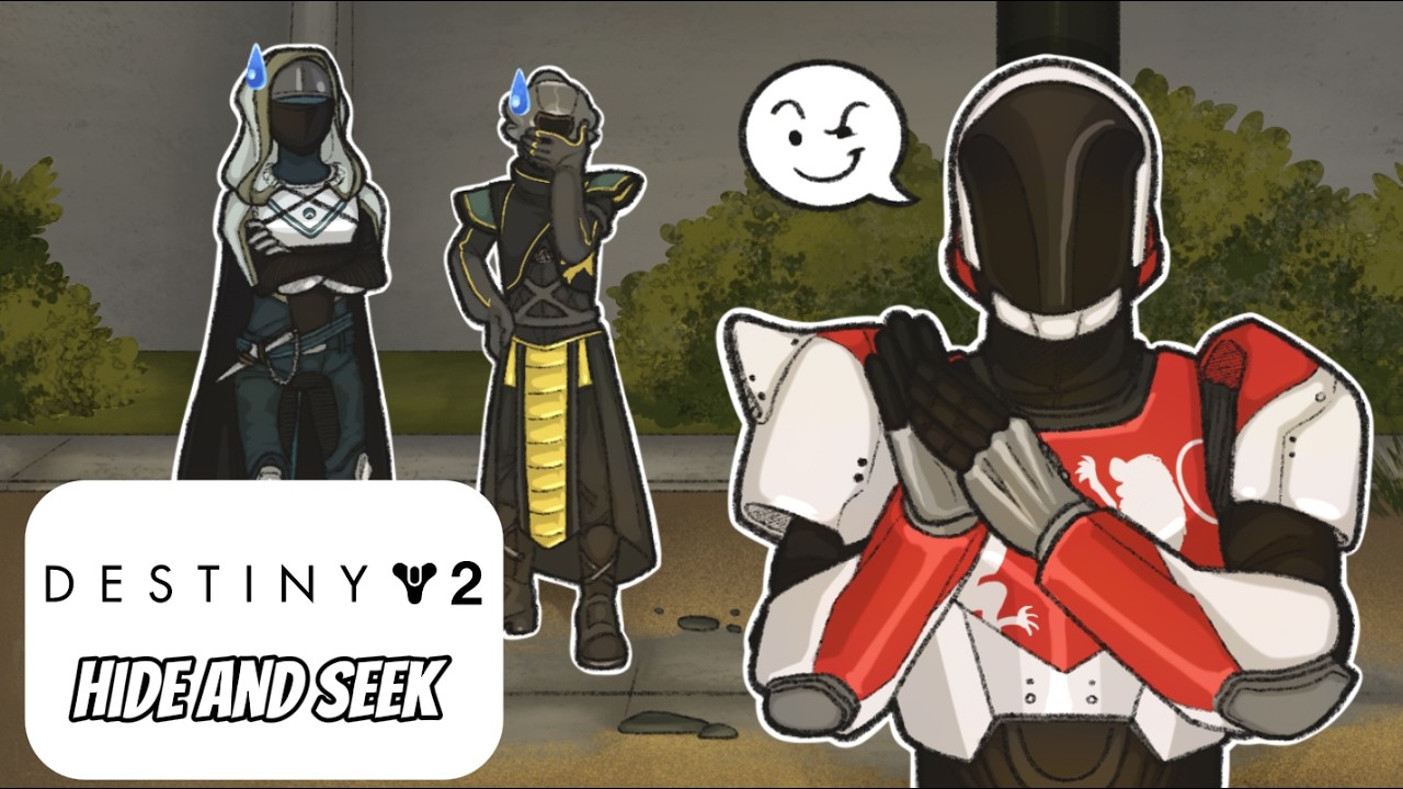 We turned Destiny 2 into Hide and seek