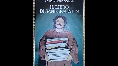 #SanTenChan reads some dwarf from the Book of Sani Gesualdi by Nino Frassica second episode!