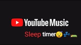 How to set sleep timer on YT Music 📴| sleep timer option on yt music | youtube music screenshot 5