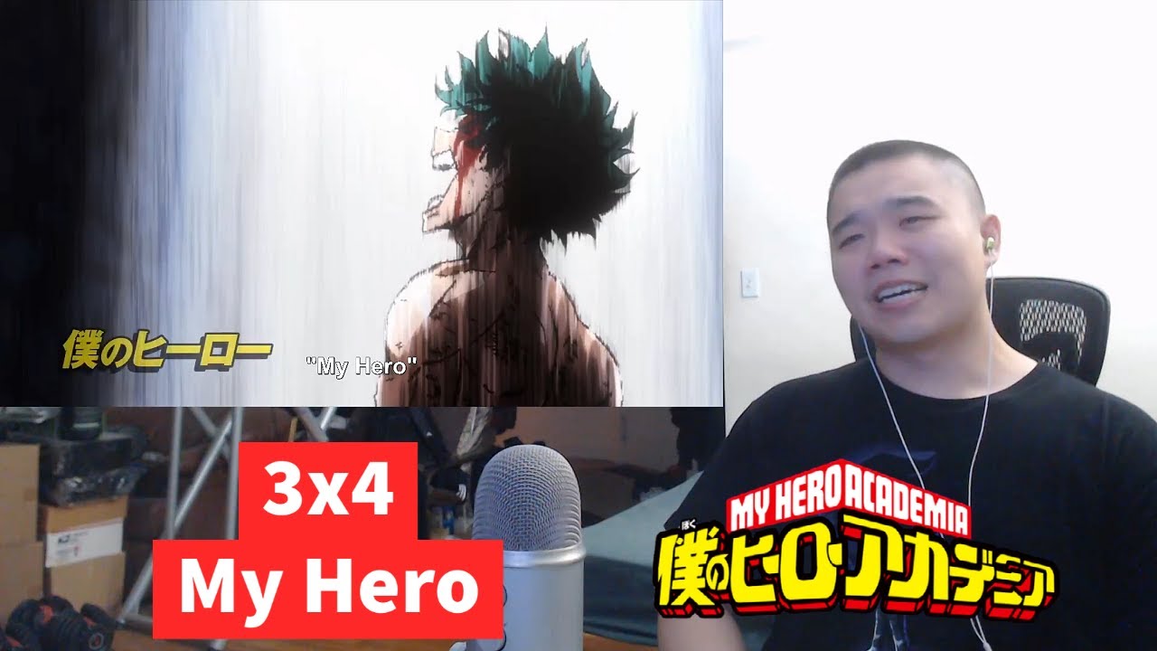 My Hero Academia S03E04 Tv Season 3 Of The My Hero Academia Anime Was