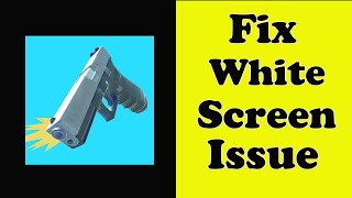 How To Fix Gun Sprint App White Screen Issue Android & Ios screenshot 4