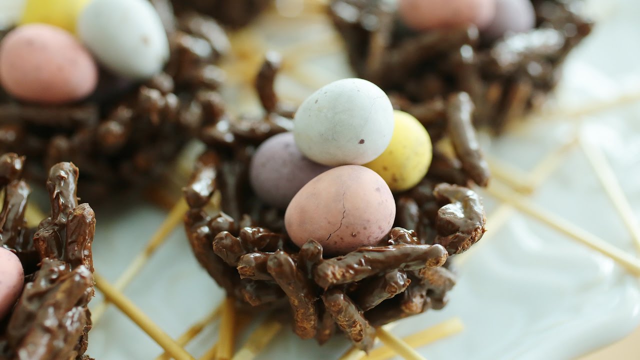 Easter Egg Nests