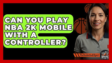 Can You Play NBA 2K Mobile With A Controller? - The Basketball Xpert