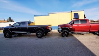 Ram 3500 Thuren leveling kit vs rough country leveling kit
