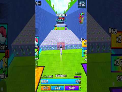 How to Reach the Final Blocks in +1 Pickaxe Swing Escape Roblox