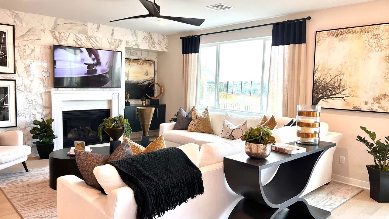 "Ultimate Interior Design Ideas Marathon" Stunning Living Room Design ...