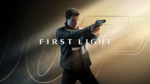 007 First Light Trailer - This Actually Looks Good!
