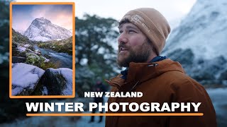 Landscape Photography In New Zealand  Winters Beauty