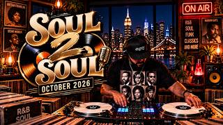 Aaliyah, SWV, Stevie Wonder, Jay-Z | Soul 2 Soul October 2026 | Hip Hop Soul Mix [Sample Edition]