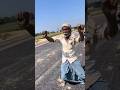 Heavy reaction in my cycle wheelie Gear cycle stunt #viral #trending