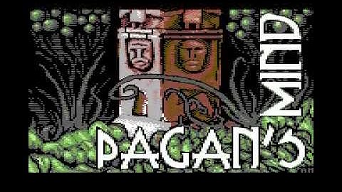 Dream - Pagans Mind - C64 Demo