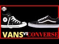 CONVERSE VS VANS: ¿CUÁLES SON LOS MEJORES? TENNIS PARA HOMBRES