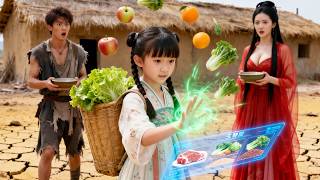 In The Famine,The Girl Is A Lucky Star.She Brings Endless Food&Feeds Her Family Meat Every Meal!