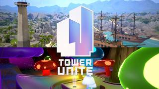 Tower unite minigolf (Mushroom Wood/Treasure cove)