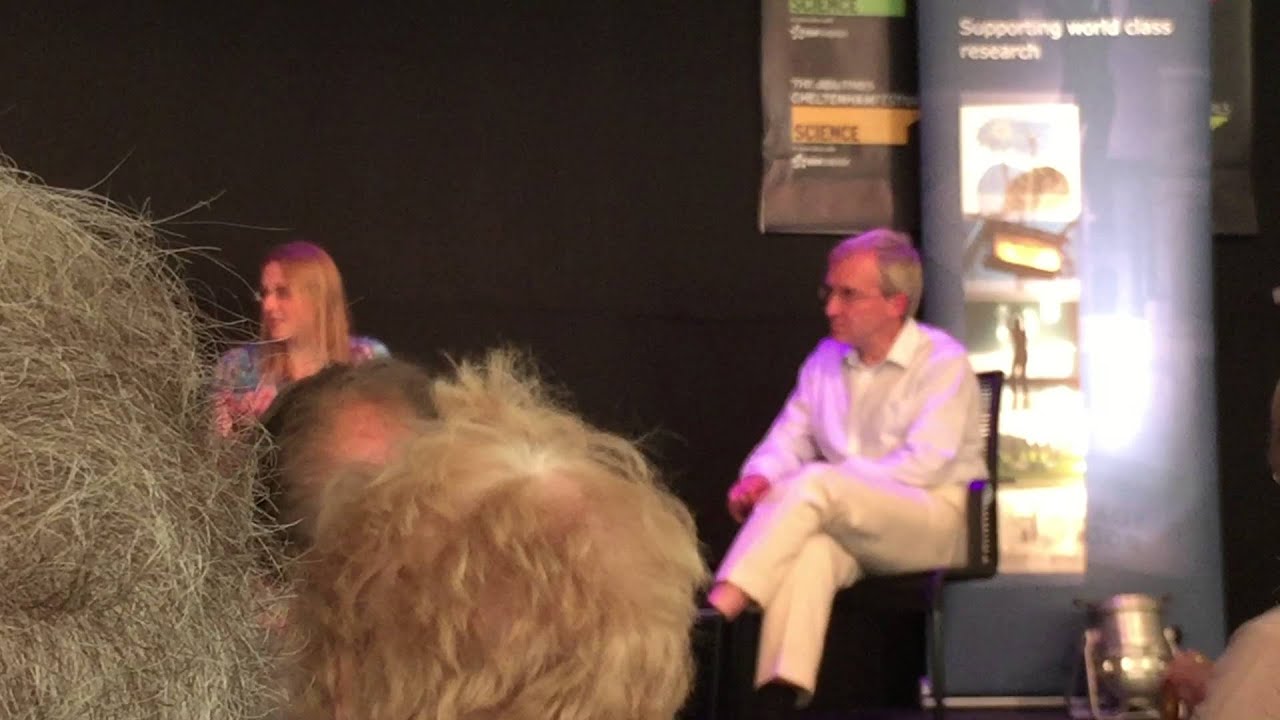 Ordered Universe at the Cheltenham Science Festival - Discussion