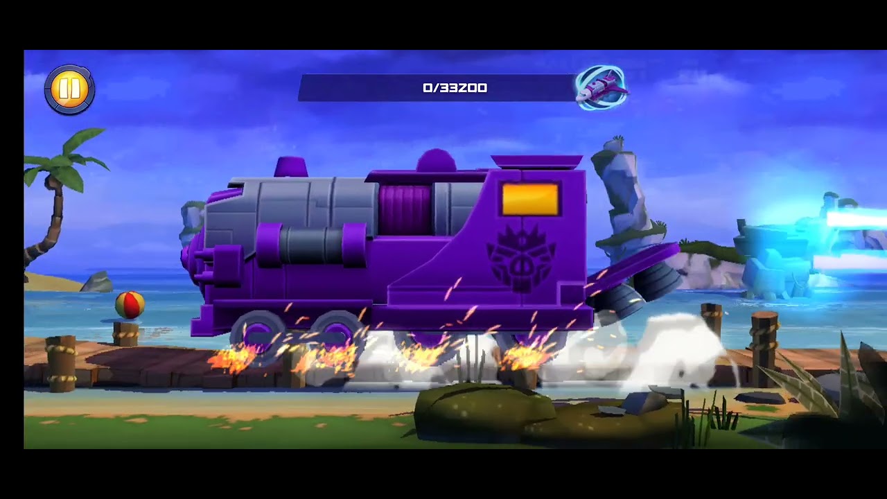 Angry birds Transformers parte 5