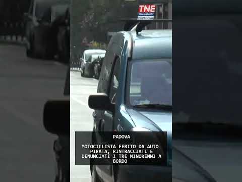 Video MOTOCICLISTA FERITO DA AUTO PIRATA, RINTRACCIATI E DENUNCIATI I TRE MINORENNI A BORDO | 27/12/2025