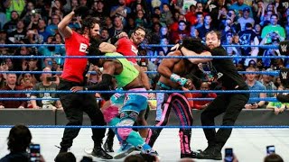 WWE The Shield vs The New Day Survivor Series 2017 Highlights HD