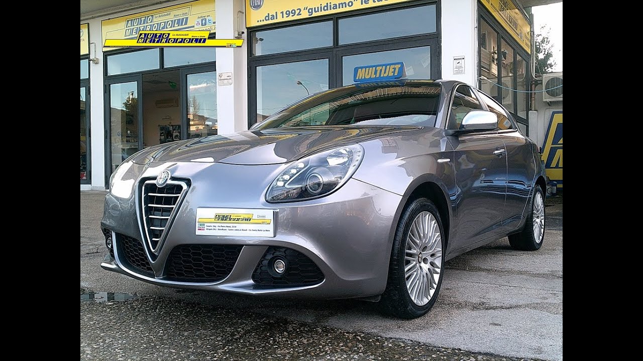 Alfa Romeo Giulietta 2 0 Jtdm 2 170cv Tct Exclusive