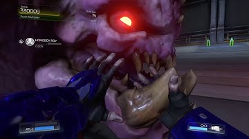 DOOM Snapmap Break Like The Wind [High Score Gameplay]