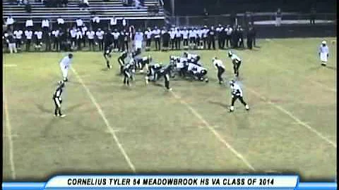 #54 Cornelius Tyler Meadowbrook HS Richmond VA Cla...