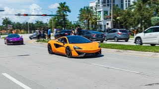 SUPERCARS ACCELERATING (SVJ, 812, 765LT) | REVS, DRIFTS, BURNOUTS and MORE from SUPERCAR SATURDAYS