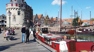 Summer Walk in Hoorn ☀️ | West Friesland | The Netherlands 4K60