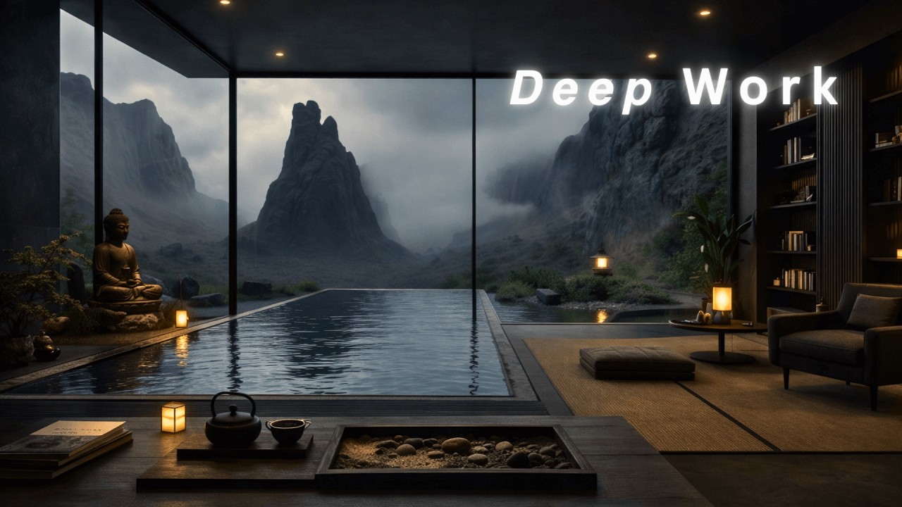 Deep Work Focus | Steady Focus Without Distraction | Chill Zen Music