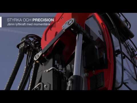 Cranab TL12 - video from Fassi