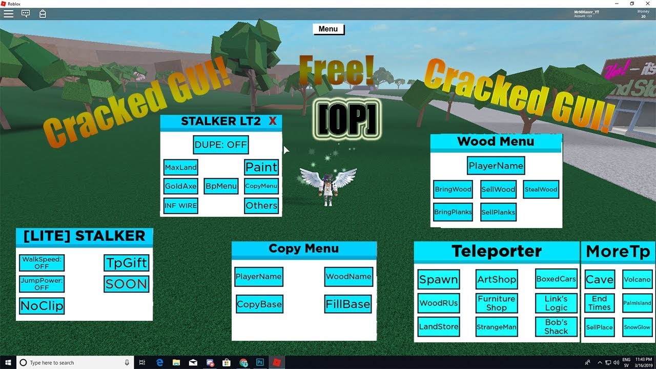 New Cracked Lt2 Gui Op Working Steal Copy Bring Gold Axe