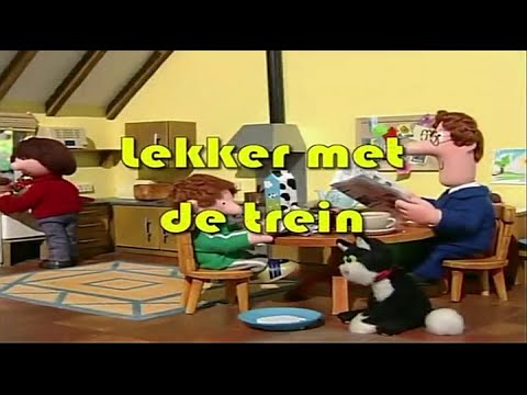 Pieter Post - Seizoen 4 - Aflevering 1 - Lekker met de trein