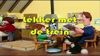 Pieter Post - Seizoen 4 - Aflevering 1 - Lekker met de trein