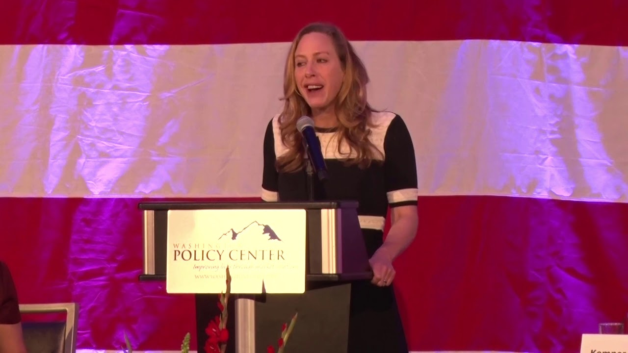 Wall Street Journal's Kim Strassel at WPC EWA Annual Dinner YouTube