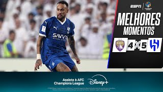 Thumbnail for Na VOLTA de NEYMAR, AL HILAL vence AL AIN em ‘JOGO MALUCO’ de nove gols e dois hat-tricks