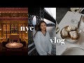 life in nyc vlog 🥂 champagne bar, cute cafes, ricotta toast, broadway show | week of fun &amp; friends