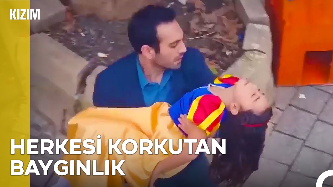 Öykü Sahnede Bayıldı! - Kızım