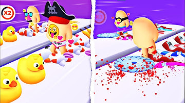 Crushy Fingers 🟢🔴🟢 Walkthrough Android iOS Max Levels Full GamePlay By GammerUk04