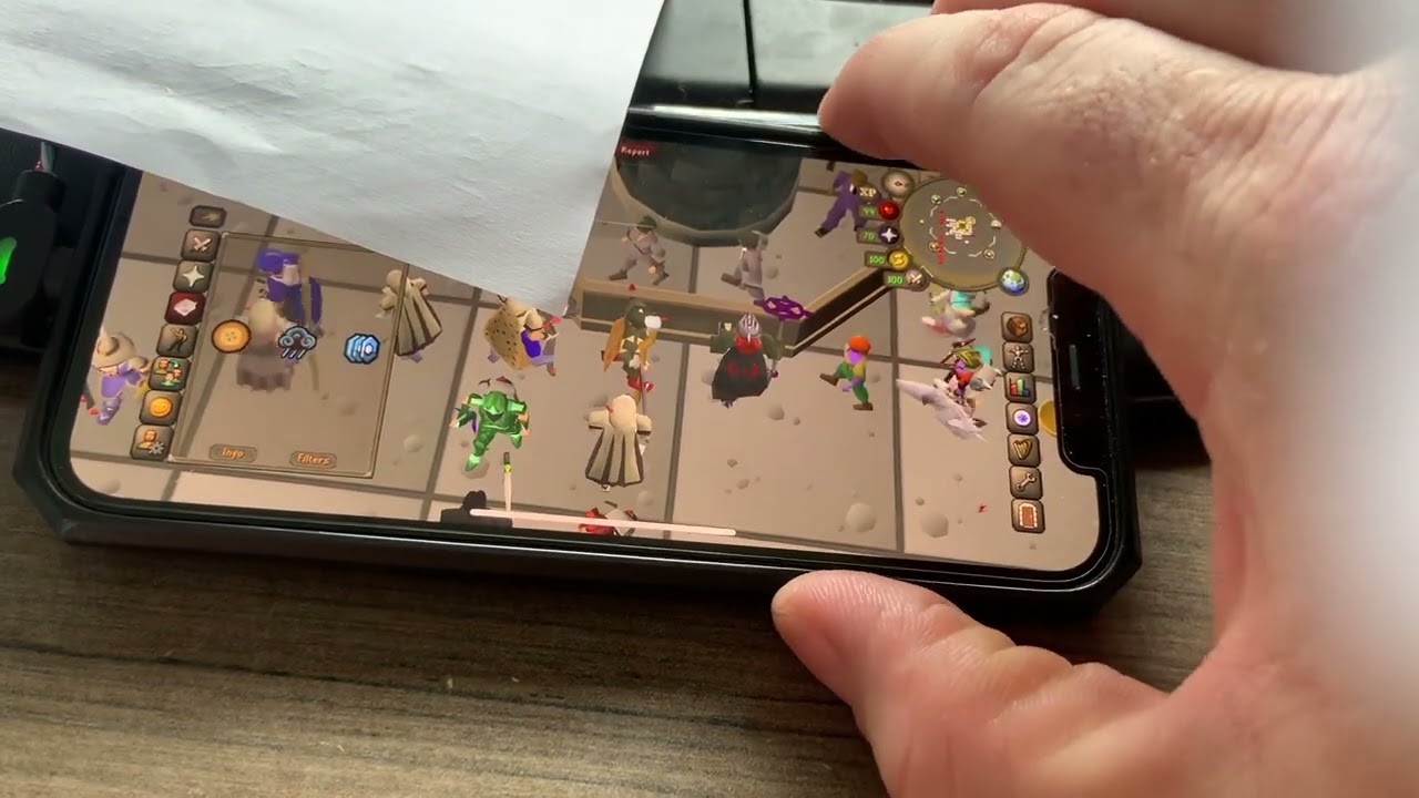 Osrs AFK humidify casting