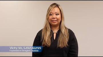 Why Get a Master of Design in Experience Design at SJSU - Vicky Vo, SJSU Alumna
