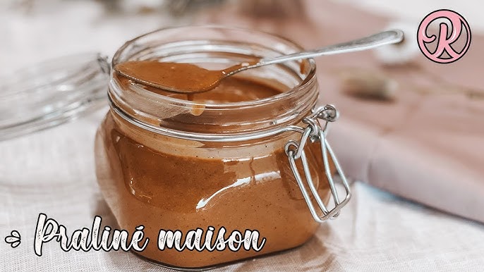 Pâte de praliné maison - Perle en sucre