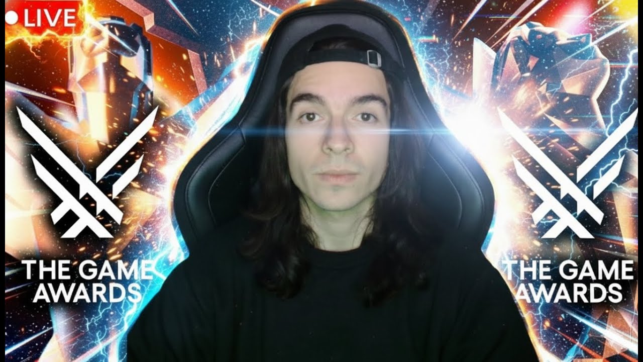 ASSISTINDO AO GAME OF THE YEAR 2025 AO VIVO!!! - YouTube