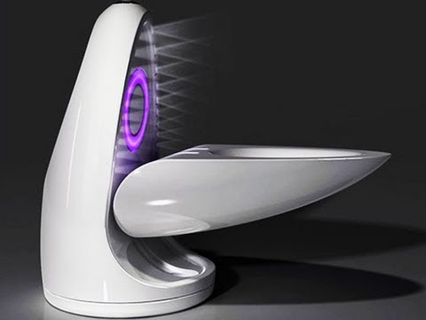 The Toilet of the Future Is Weird and Awesome